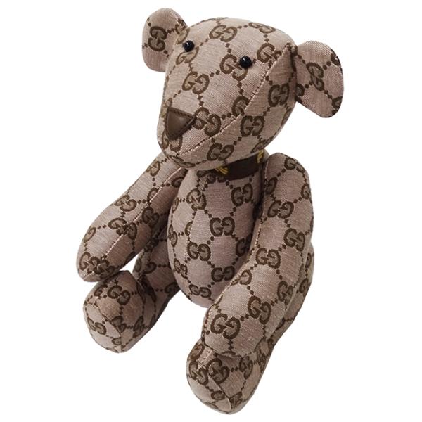 GUCCI（グッチ） ぬいぐるみ レディース メンズ ブランド GGキャンバス