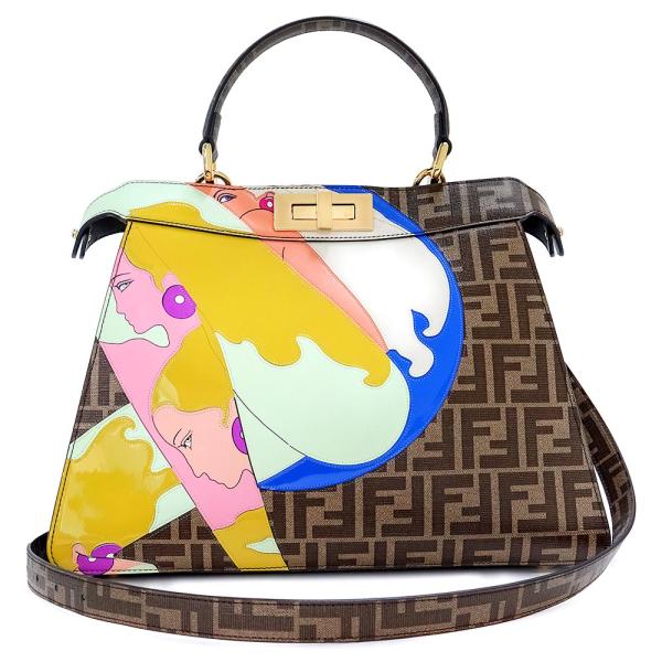 FENDI（フェンディ） （新品・未使用品）フェンディ ピーカブー ISeeU