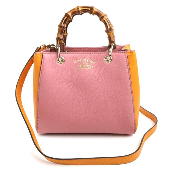 GUCCI（グッチ） （未使用 展示品）グッチ ?レザー バンブー