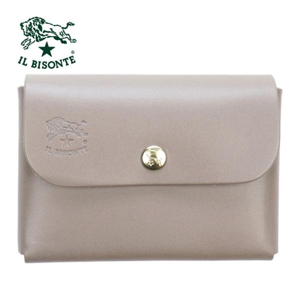 IL BISONTE（イルビゾンテ） カードケース 名刺入れ パスケース コイン