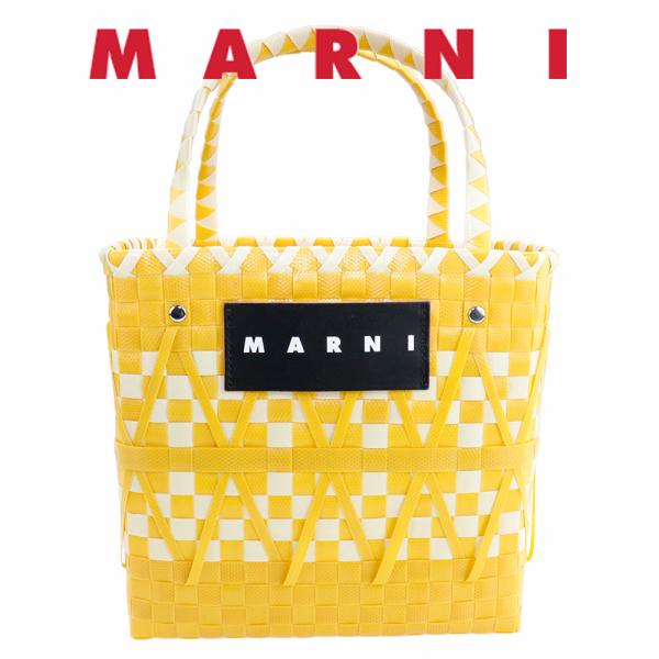 MARNI（マルニ） バッグ Marni Market ステンシルバッグ マスタード