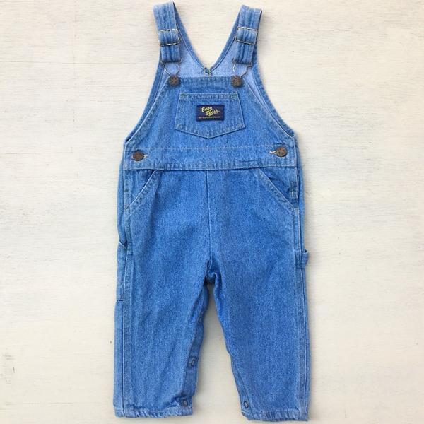 オシュコシュ オーバーオール 18M 1歳 2歳 アメリカ企画 KIDS ベビー