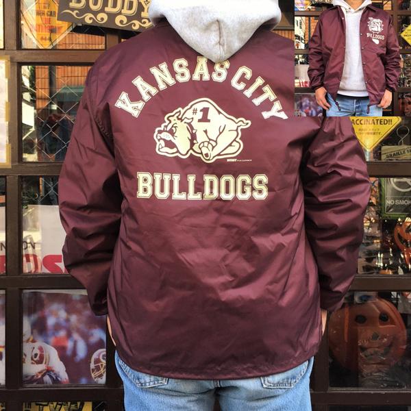 コーチジャケット 裏ボア付き BUDDY オリジナル ウィンドブレーカー