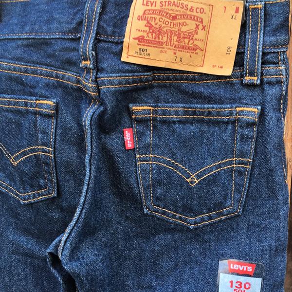 Levi's（リーバイス） キッズ 501 REGULAR 1999年 デッドストック