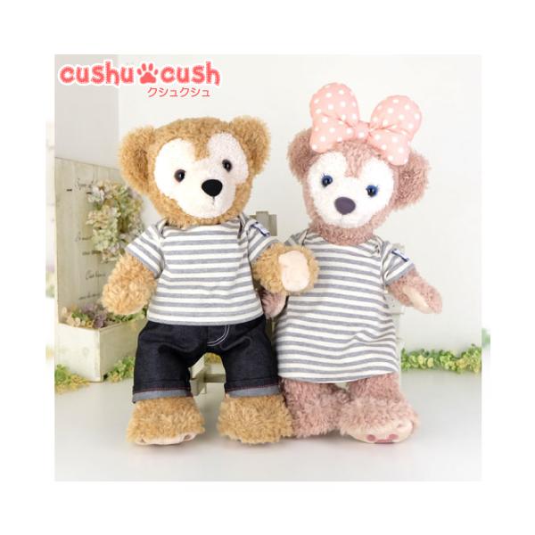 ダッフィー シェリーメイ ぬいぐるみ用 コスチューム 洋服 服