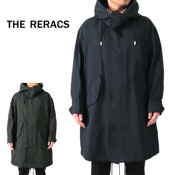 THE RERACS ザ リラクス ロング モッズコート RECT-175 モッズパーカー