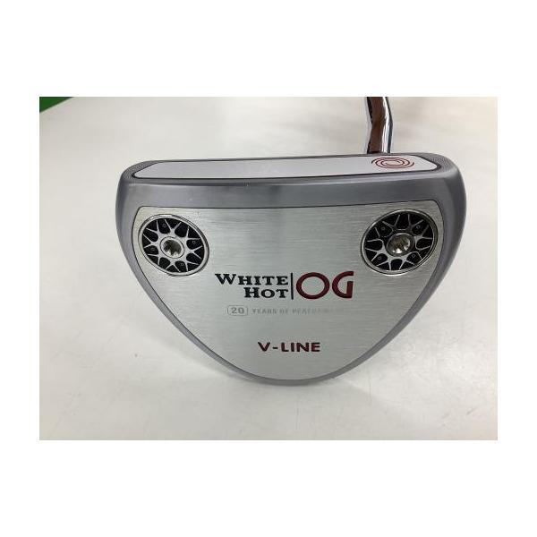 オデッセイ（ODYSSEY） ホワイト ホット オージー パター V-LINE WHITE