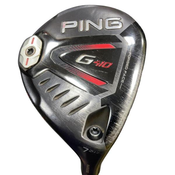 PING（ピン） G410 7W フェアウェイウッド FW フレックスR : ゴルフ