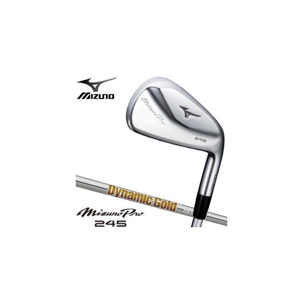 MIZUNO GOLF 20％OFFクーポン対象 ミズノ Mizuno Pro 245 アイアン