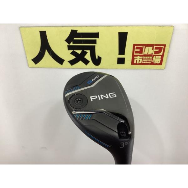 PING（ピン） 【人気】G440 ユーティリティ（3U）/PING TOUR 2.0 BLACK