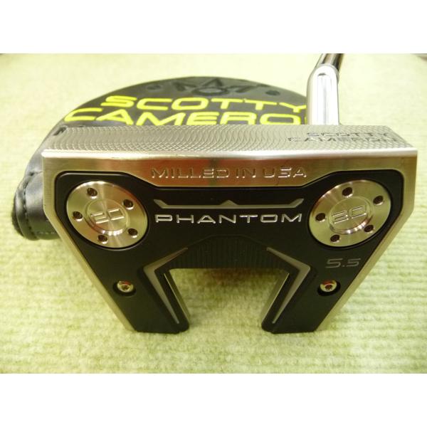 PHANTOM（スコッティ・キャメロン） 中古良品☆スコッティキャメロン