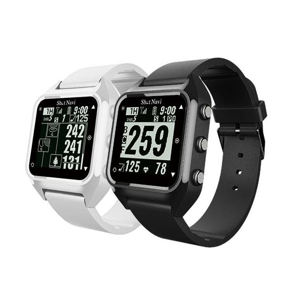 ShotNavi（ショットナビ） Shot Navi HuG ハグ 腕時計型 GPSゴルフナビ