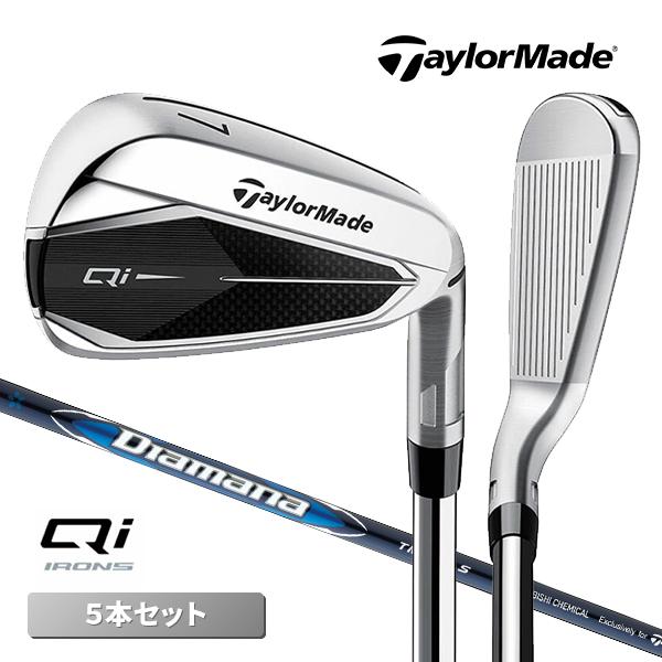 TaylorMade（テーラーメイド） Qi アイアンセット 5本組 6〜PW
