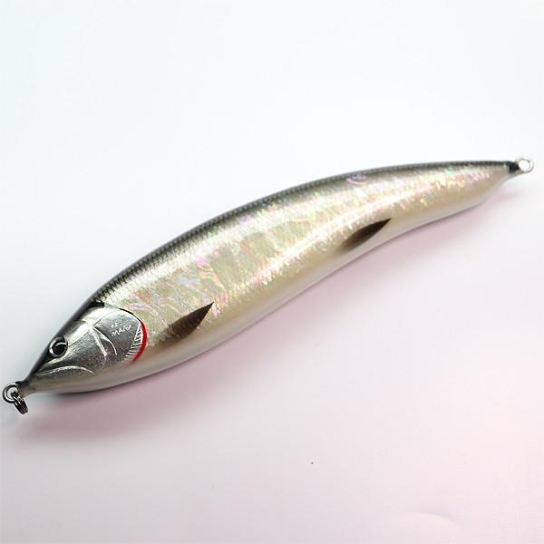 Maki lure 真木ルアー ZERO-130FBL ヒメマス・銀箔・青貝 真木