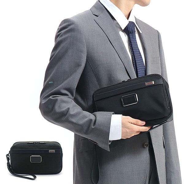 TUMI（トゥミ） 最大48%☆3/1迄 正規品2年保証 クラッチバッグ TUMI