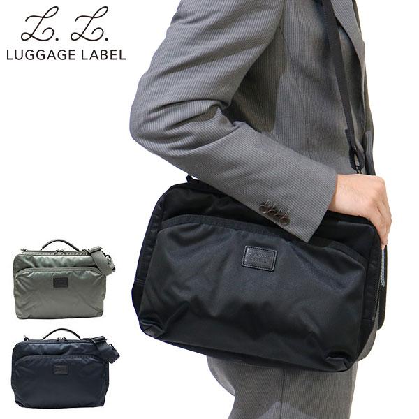 LUGGAGE LABEL ラゲッジ レーベル ゾーン 2WAYブリーフケース 973