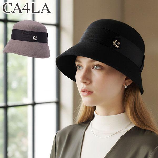 CA4LA（カシラ） 最大53%☆3/1迄 ハット レディース 秋冬 秋 冬 帽子
