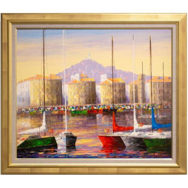 ポピー油彩画 オリジナル 楽天市場】手描き 油絵 額入り油彩画 ポピー