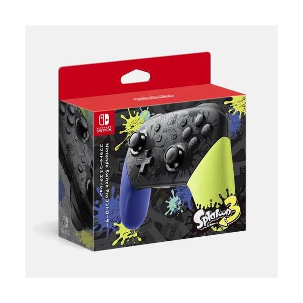 Nintendo Switch 【新品/代引対応】任天堂 Proコントローラー スプラ