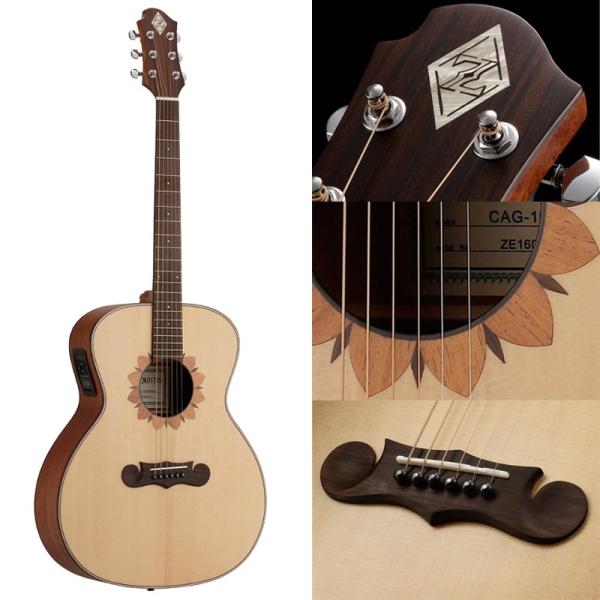 ZEMAITIS CAG-100FW-E GRAND AUDITORIUM / ゼマイティス