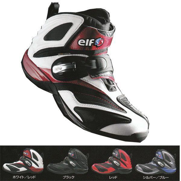 ELF エルフ シンテーゼ14 SYNTHESE14 防水ライディングシューズ EL014