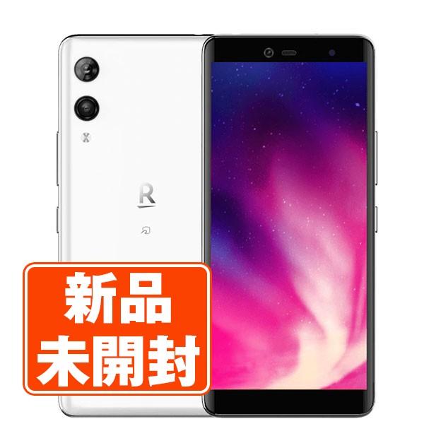 新品 未開封 Rakuten Hand 5G ホワイト SIMフリー 楽天モバイル スマホ