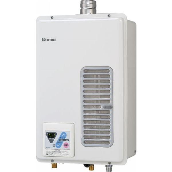 RUXC-V1615SWF(B) リンナイ ガス給湯器 業務用 16号 屋内設置FE方式