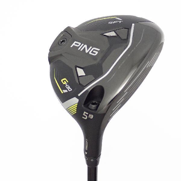 PING（ピン） G430 G430 SFT フェアウェイウッド ALTA J CB BLACK 【5W