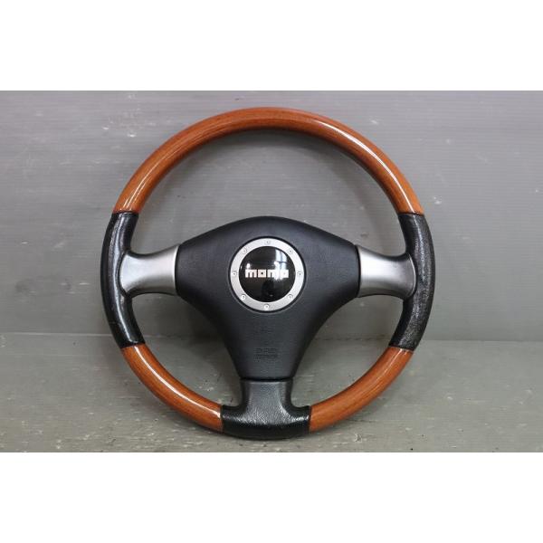 ミラ（ダイハツ） ミラジーノ (L650S) 純正 モモ MOMO モモステ