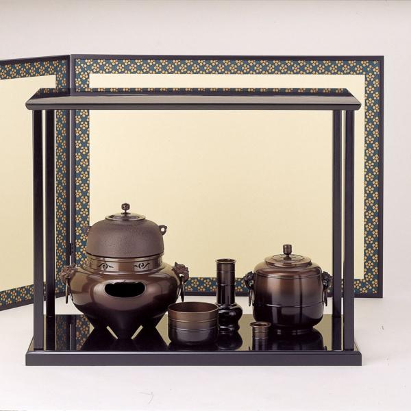 茶道具 真台子 真塗 江戸間／京間 中村宗悦 : 茶道具 月香園 - 通販