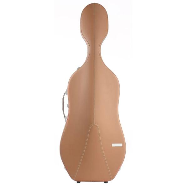 BAMバム チェロケース エトワール コニャック 本革使用最高級 難あり品