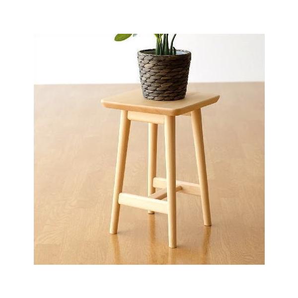 花台 フラワースタンド 木製 天然木 サイドテーブル コンパクト