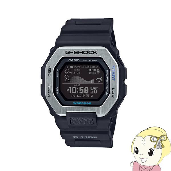 G-LIDE（G-SHOCK） カシオ G-SHOCK ブラック 腕時計 GBX-100-1JF/srm