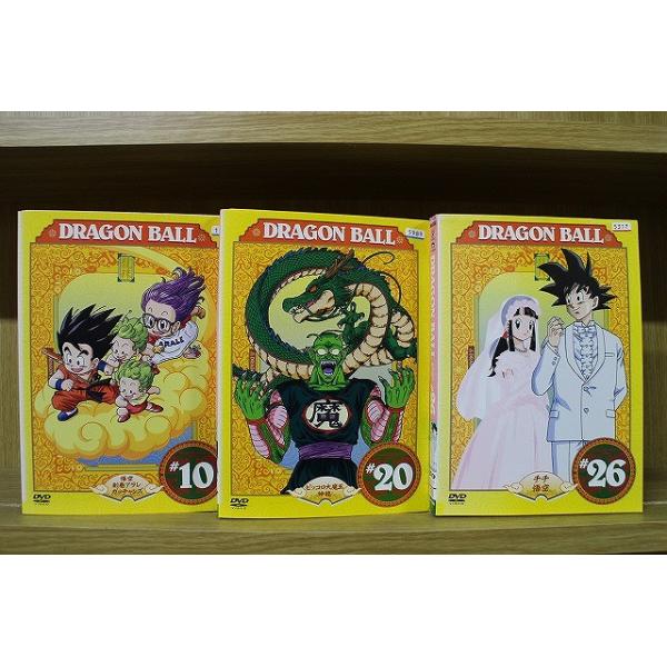 DVD ドラゴンボール 全26巻 ※ケース無し発送 レンタル落ち ZDD111