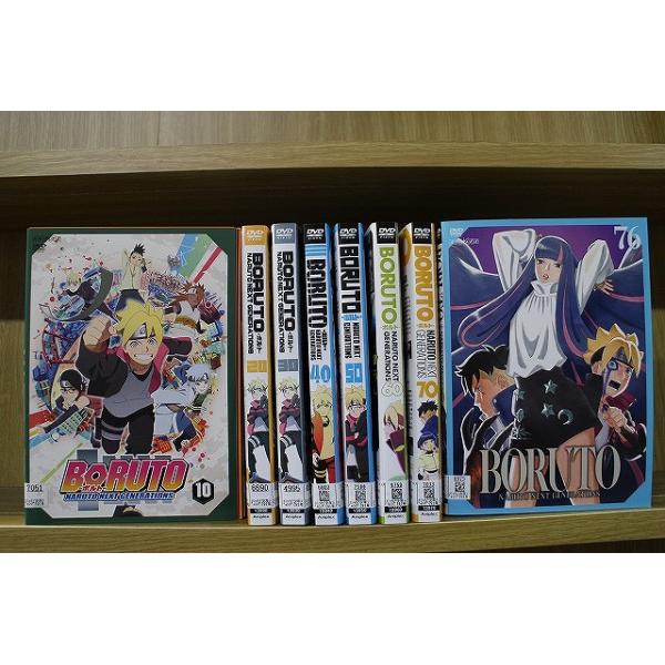 DVD BORUTO ボルト NARUTO NEXT GENERATIONS 全76巻 ※ケース無し発送