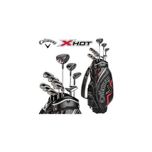 Callaway（キャロウェイ） X HOT メンズゴルフセット キャディバッグ