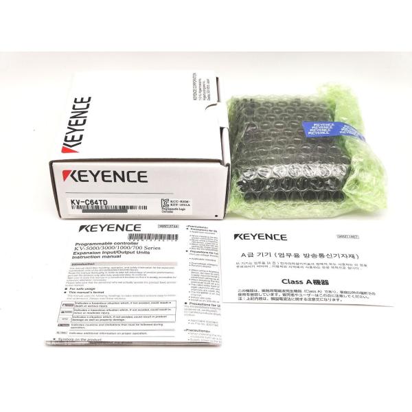 新品 キーエンス KEYENCE KV-C64TD その1 : Greekshops - 通販 - Yahoo