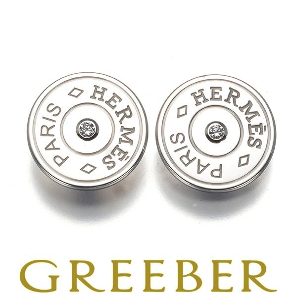 エルメスピアス ガンバード セリエピアス ホワイトゴールド(K18