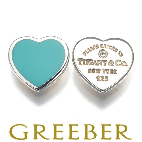 TIFFANY&Co.（ティファニー） ピアス ダイヤ ダイヤモンド リターン