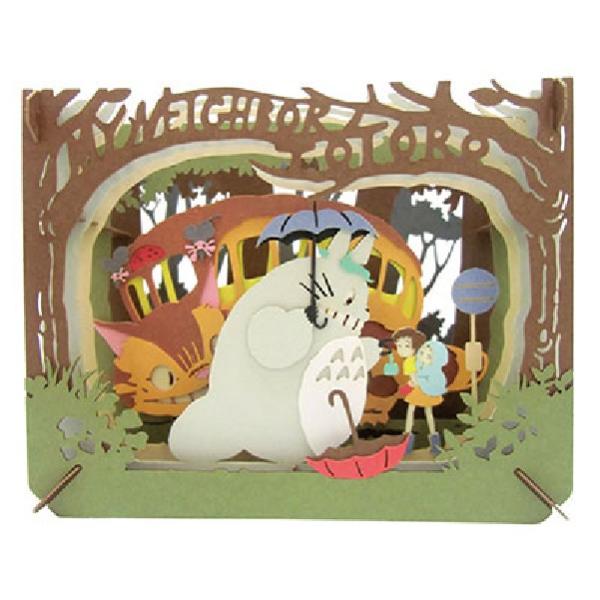 スタジオジブリ となりのトトロ ペーパーシアター 不思議な出会い PT