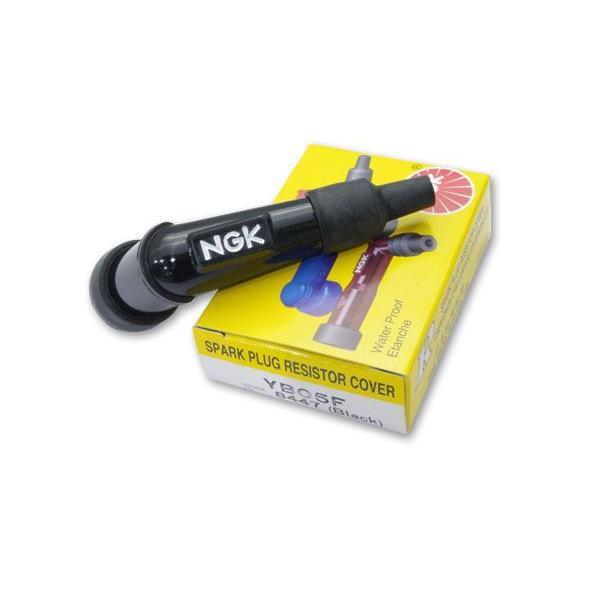 □ NGK 汎用 プラグキャップ 黒 120°YB05F （Z1/Z2/Z750/Z900/Z1000