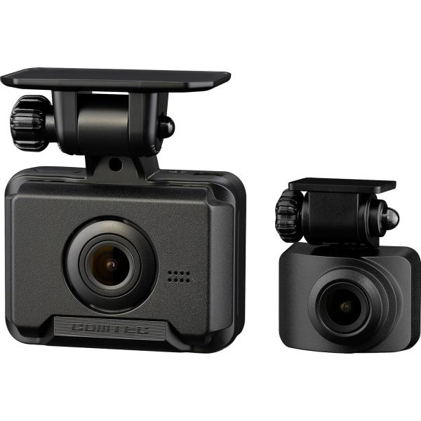 コムテック（Comtec） ZDR043 ドライブレコーダー 前後2カメラ 前後200