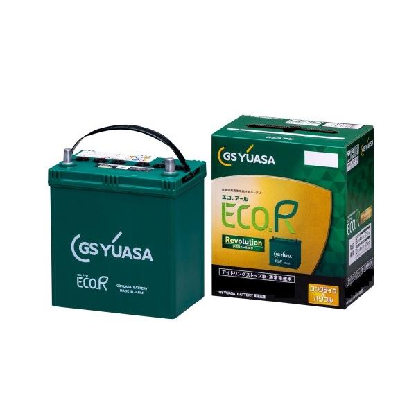 GSユアサ GSユアサバッテリー ER-N-75/75B24L-EA-N ECO.R Revolution