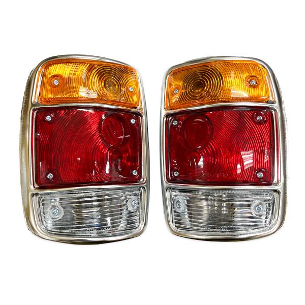 48年式日産サニーKB210 GX用テールランプ 左右セット 48年式日産サニー