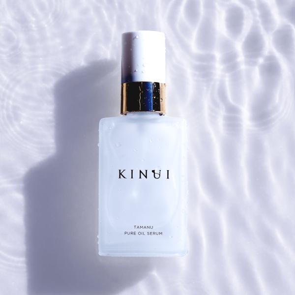キヌユイ タマヌ ピュアオイル セラム KINUI 30mL 美容液 無添加 無