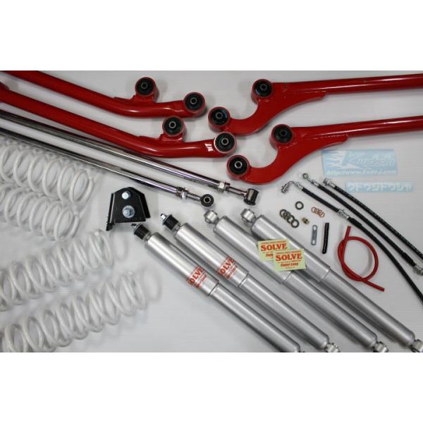 ジムニー リフトアップキット JB23W JB33W JB43W 3インチ+SS ソルブ