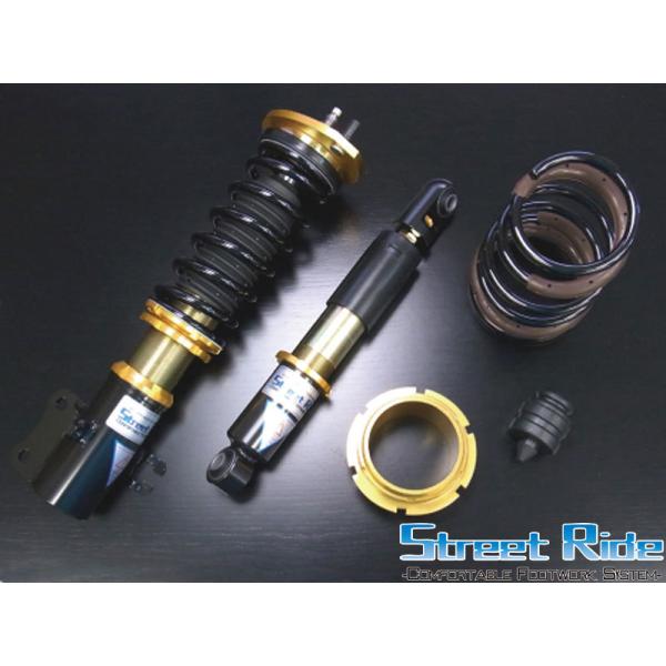 エッセ 車高調 L235S 05/12-11/9 Street Ride TYPE-K2 減衰力調整式