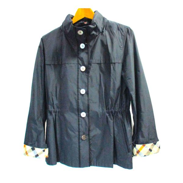 DAKS（ダックス） コート フード付き サイズ42 黒 : DANDELION