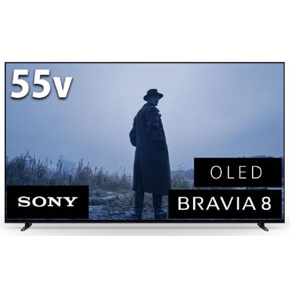 BRAVIA SONY 55V型4Kチューナー内蔵4K対応有機ELテレビ BRAVIA8 K