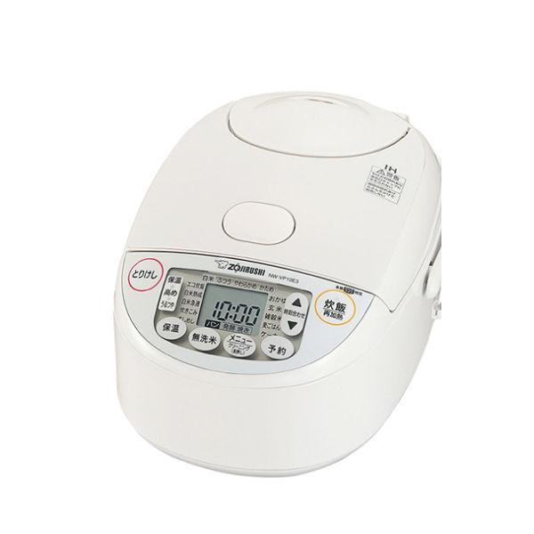 極め炊き 象印 IH炊飯ジャー (5.5合炊き) NW-VP10E3-WA ホワイト